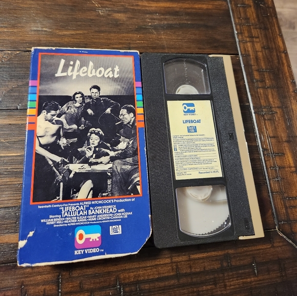Lifeboat - VHS - Picture 6 of 6
